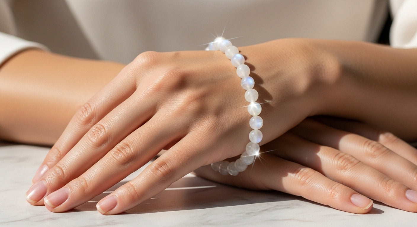 【サイレントの霊石】ルナ・メモリーストーン