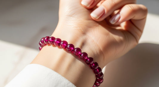 【出会いの霊石】デスティニー・ルビーストーン